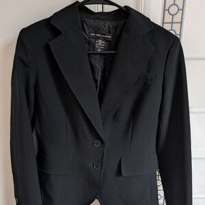 New York & Company Women's Classic Black Blazer